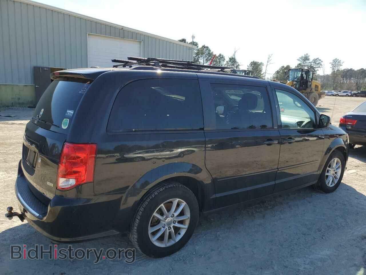 2013 DODGE CARAVAN - VIN: 2C4RDGCG7DR686840 - Фото 3