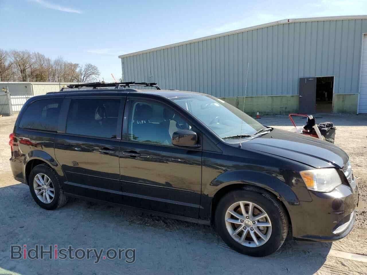 2013 DODGE CARAVAN - VIN: 2C4RDGCG7DR686840 - Фото 4