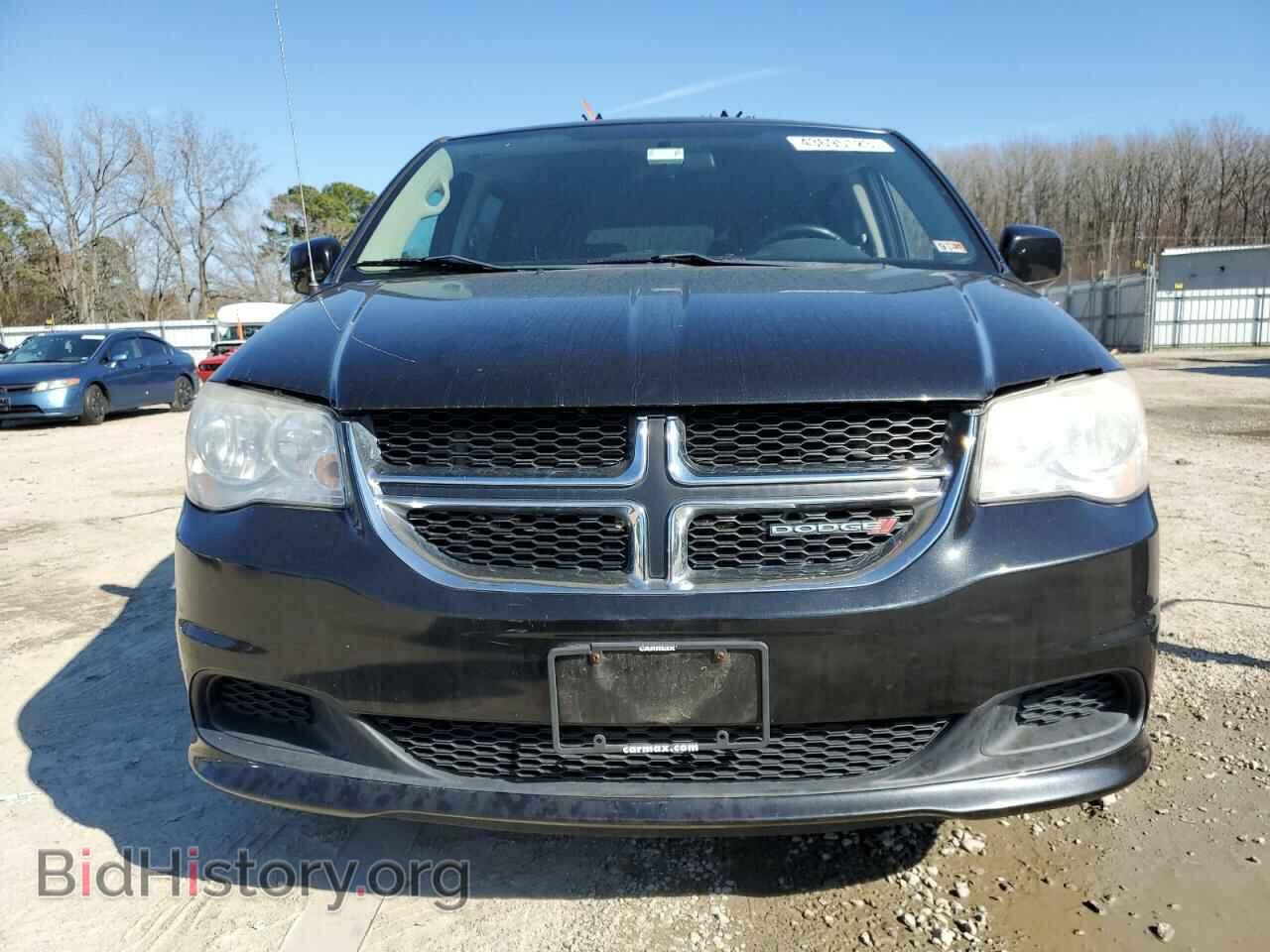 2013 DODGE CARAVAN - VIN: 2C4RDGCG7DR686840 - Фото 5