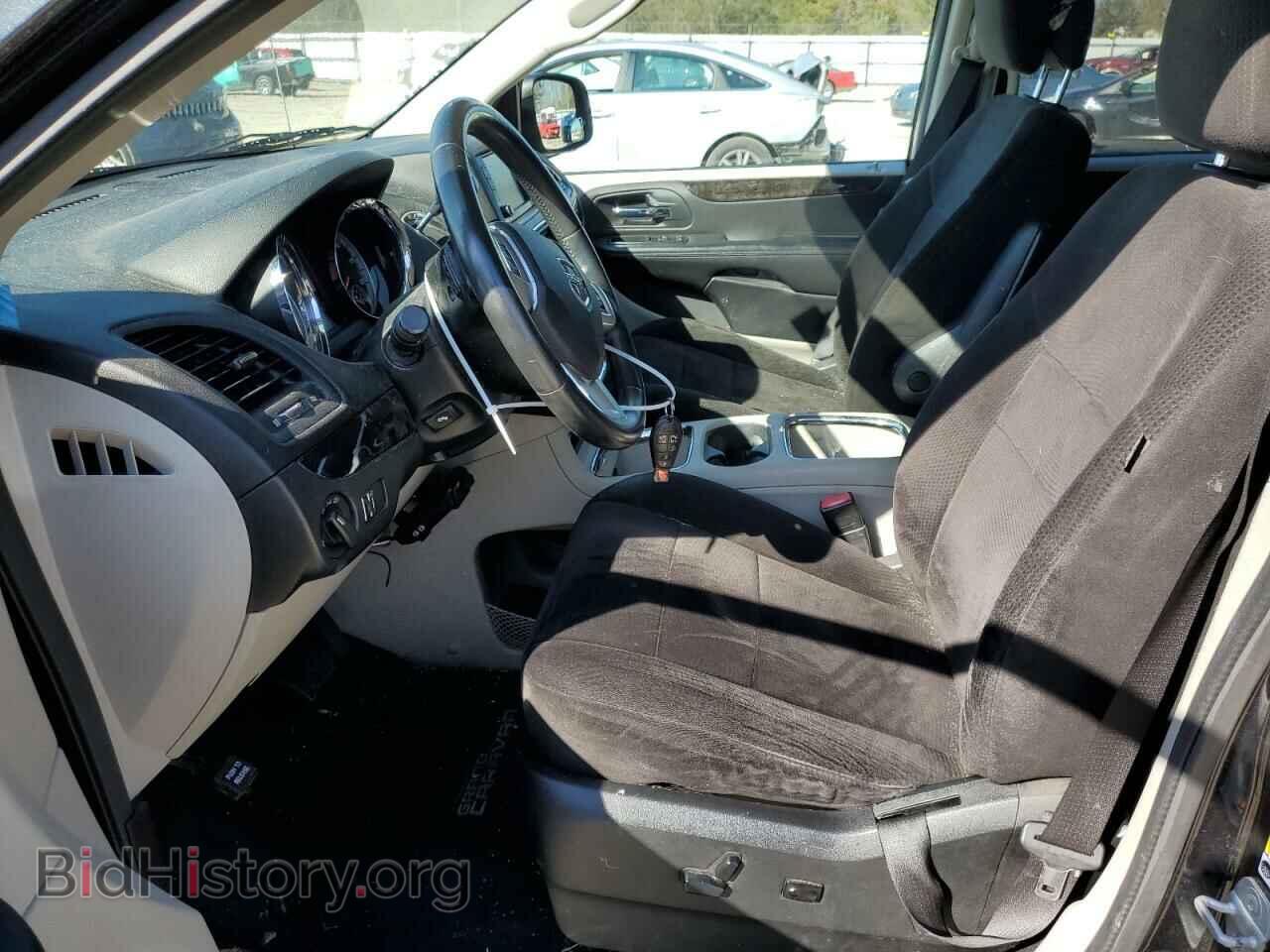 2013 DODGE CARAVAN - VIN: 2C4RDGCG7DR686840 - Фото 7