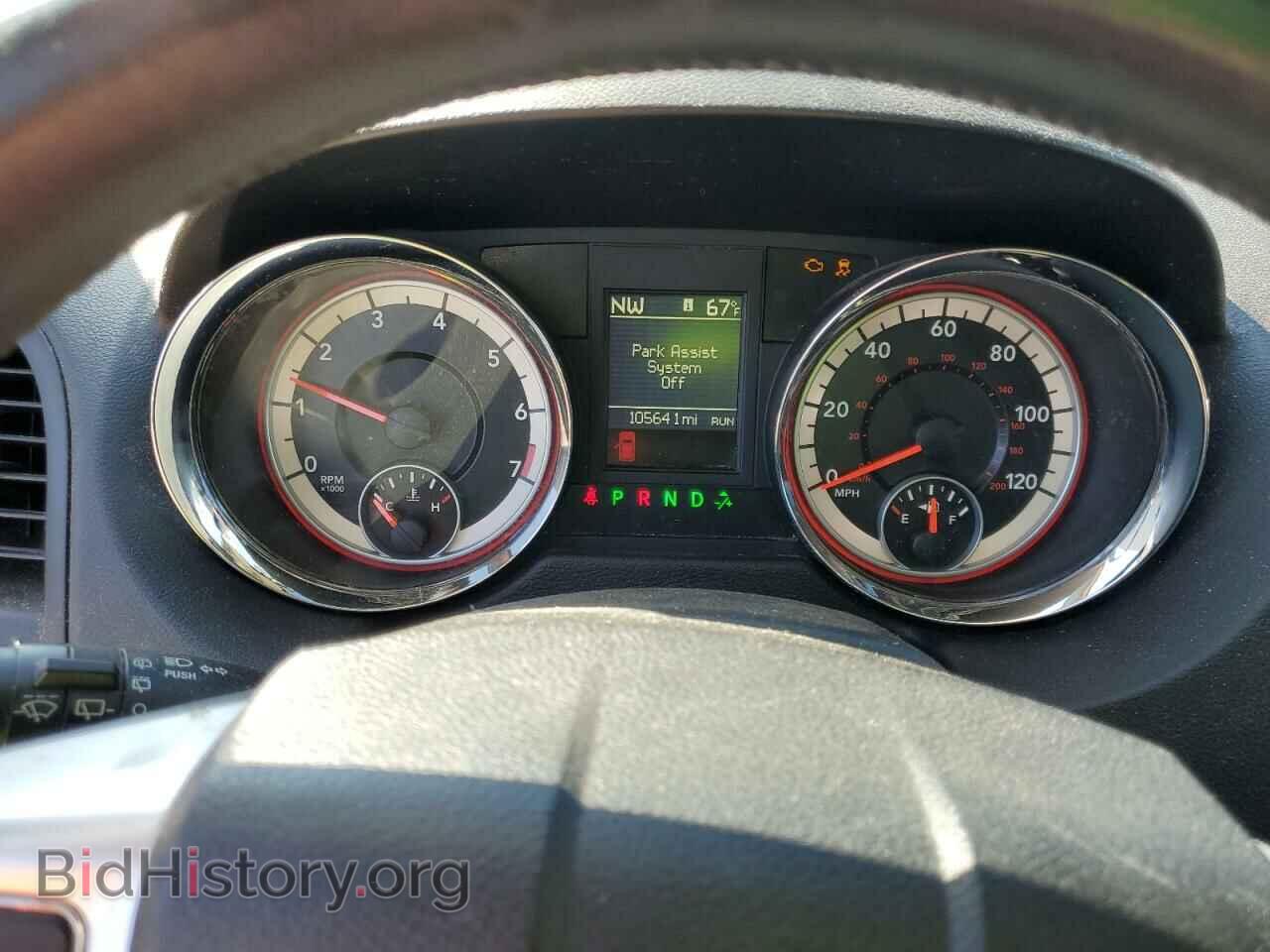 2013 DODGE CARAVAN - VIN: 2C4RDGCG7DR686840 - Фото 9