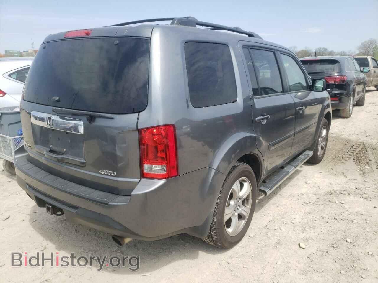 2013 HONDA PILOT - VIN: 5FNYF4H58DB049737 - Фото 4