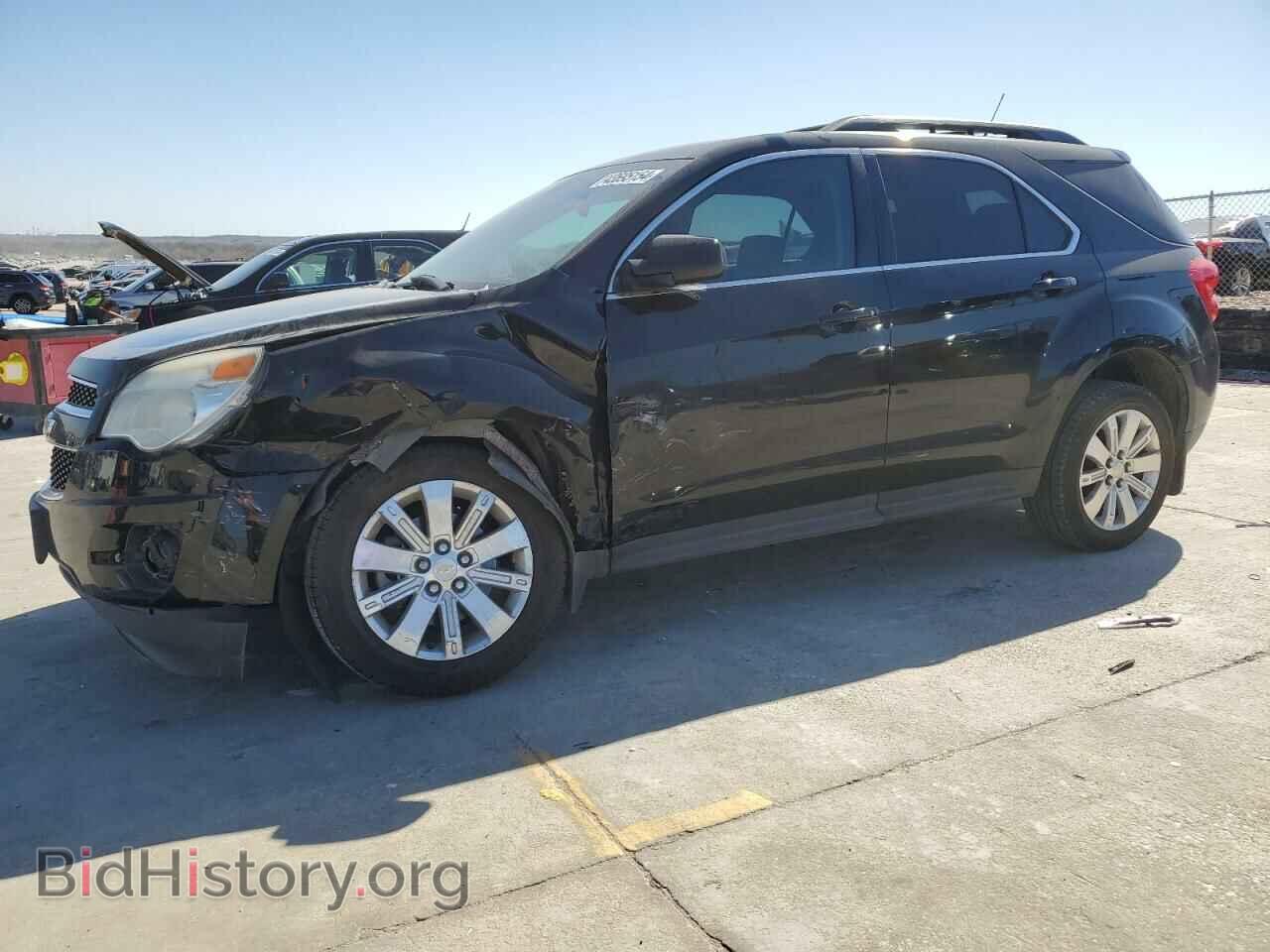 Фотография 2CNALPEC2B6381489 - CHEVROLET EQUINOX 2011