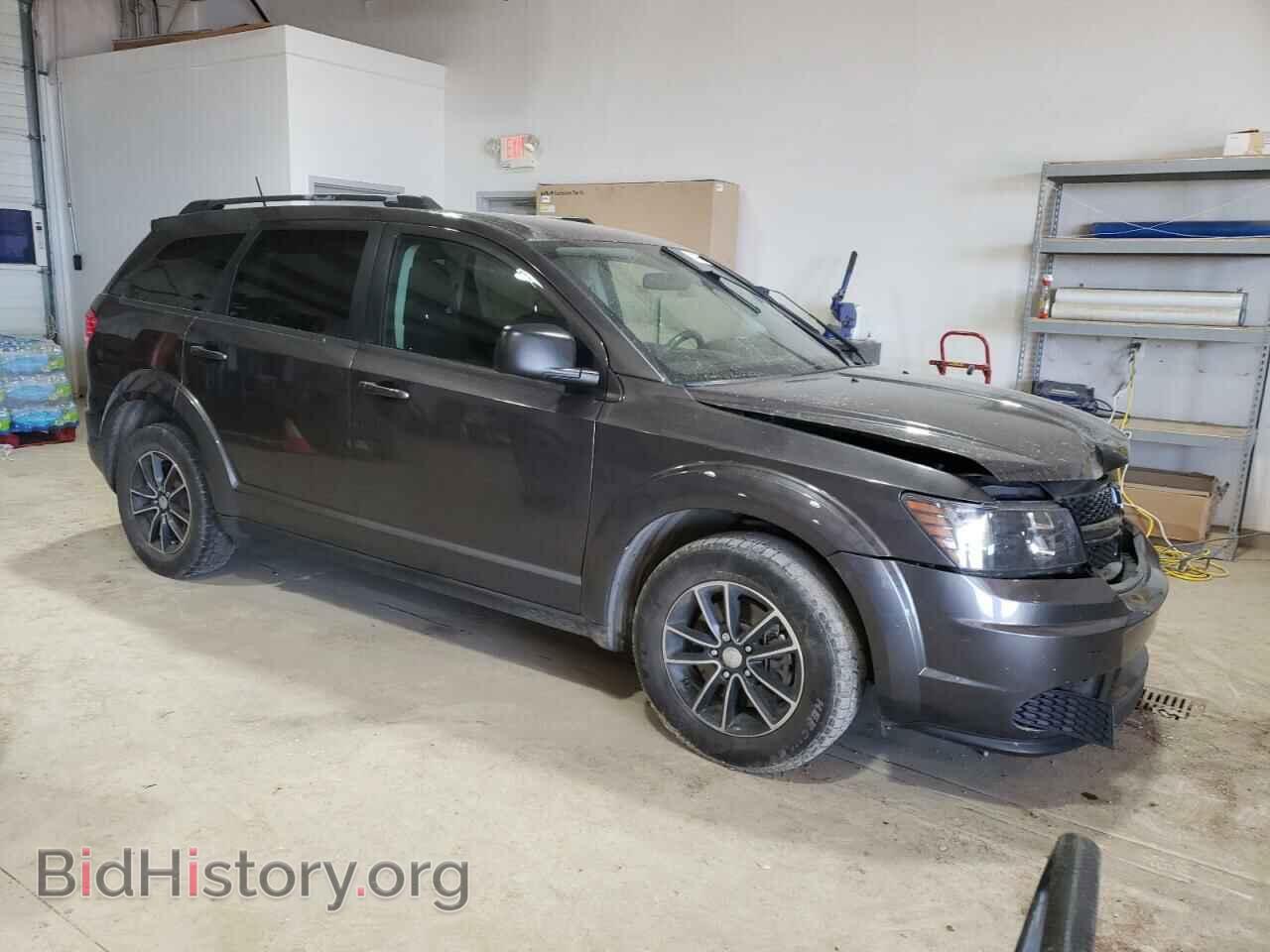 2017 DODGE JOURNEY - VIN: 3C4PDCAB4HT630042 - Фото 4