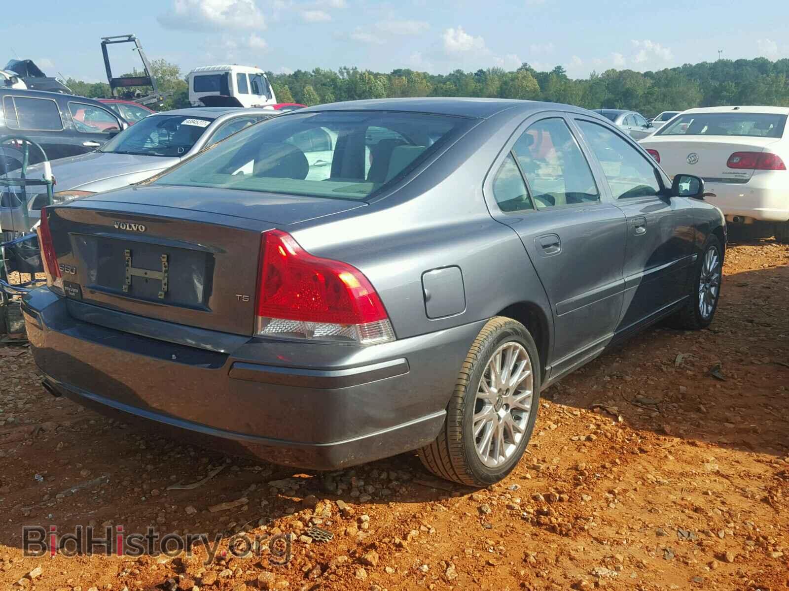 2006 VOLVO S60 - VIN: YV1RS547662542085 - Фото 4