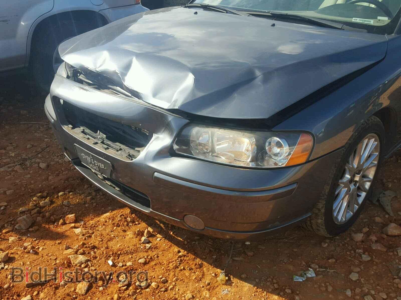 2006 VOLVO S60 - VIN: YV1RS547662542085 - Фото 9