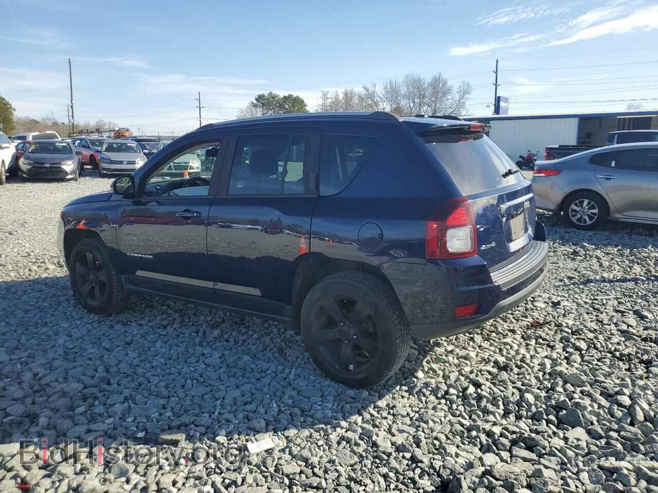 2016 JEEP COMPASS - VIN: 1C4NJDEB1GD810437 - Фото 2