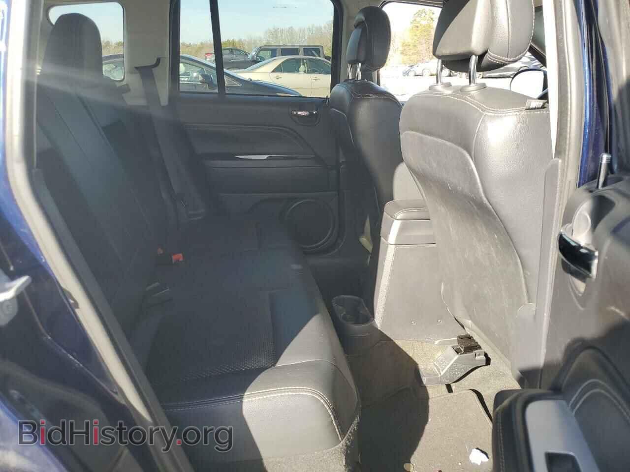 2016 JEEP COMPASS - VIN: 1C4NJDEB1GD810437 - Фото 11