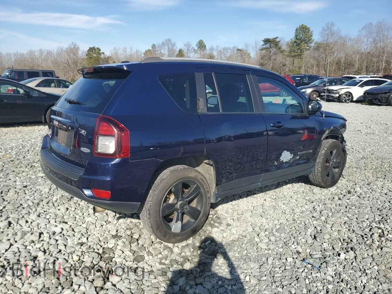 2016 JEEP COMPASS - VIN: 1C4NJDEB1GD810437 - Фото 3