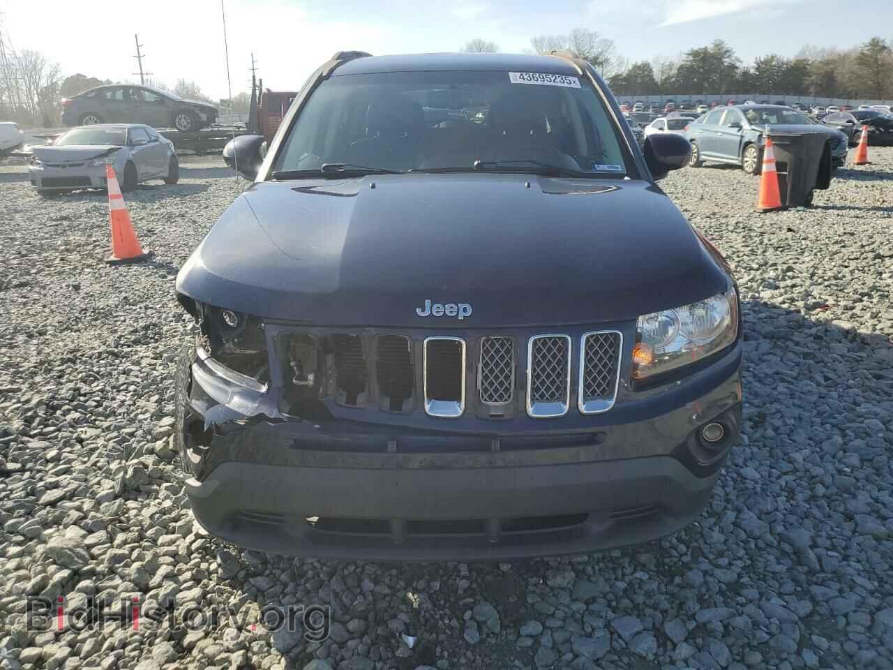2016 JEEP COMPASS - VIN: 1C4NJDEB1GD810437 - Фото 5