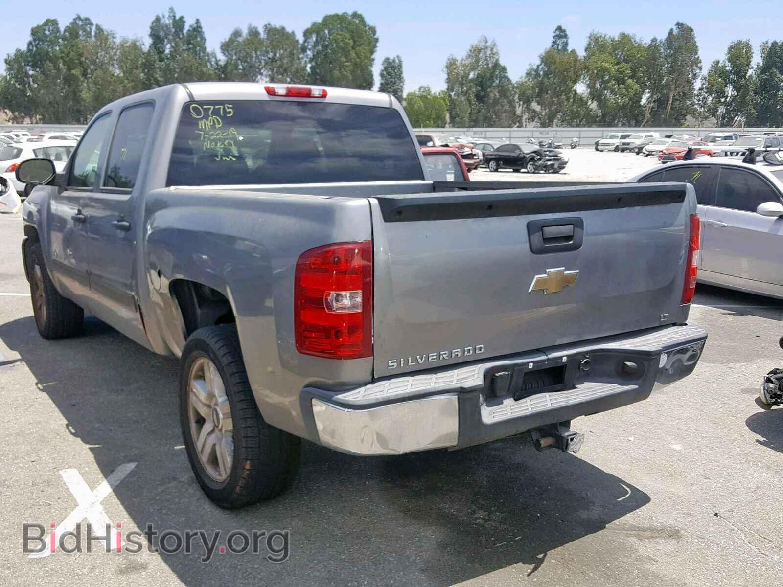2007 CHEVROLET SILVERADO - VIN: 2GCEC13JX71700775 - Фото 3
