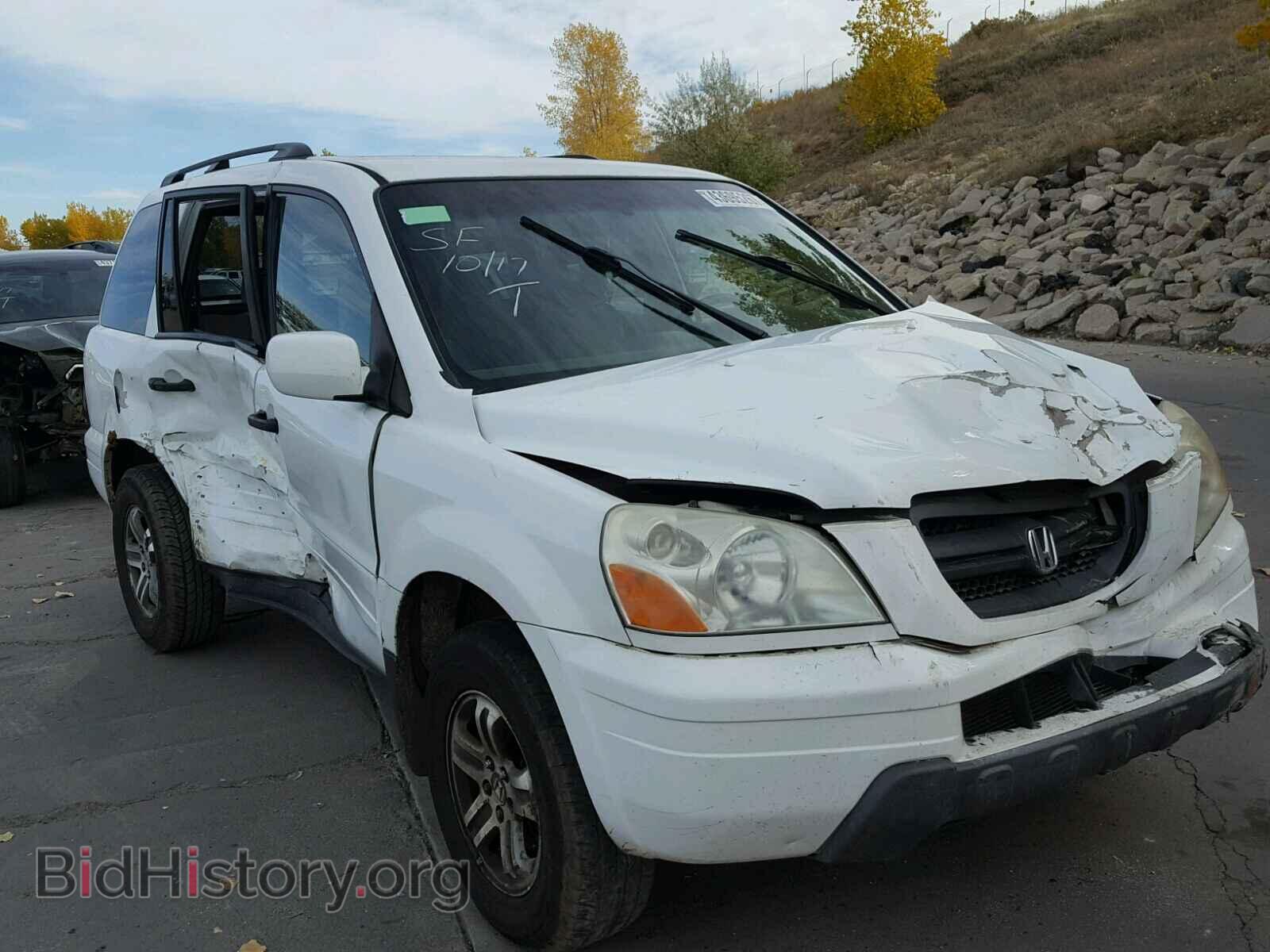 Фотография 5FNYF18435B002929 - HONDA PILOT 2005