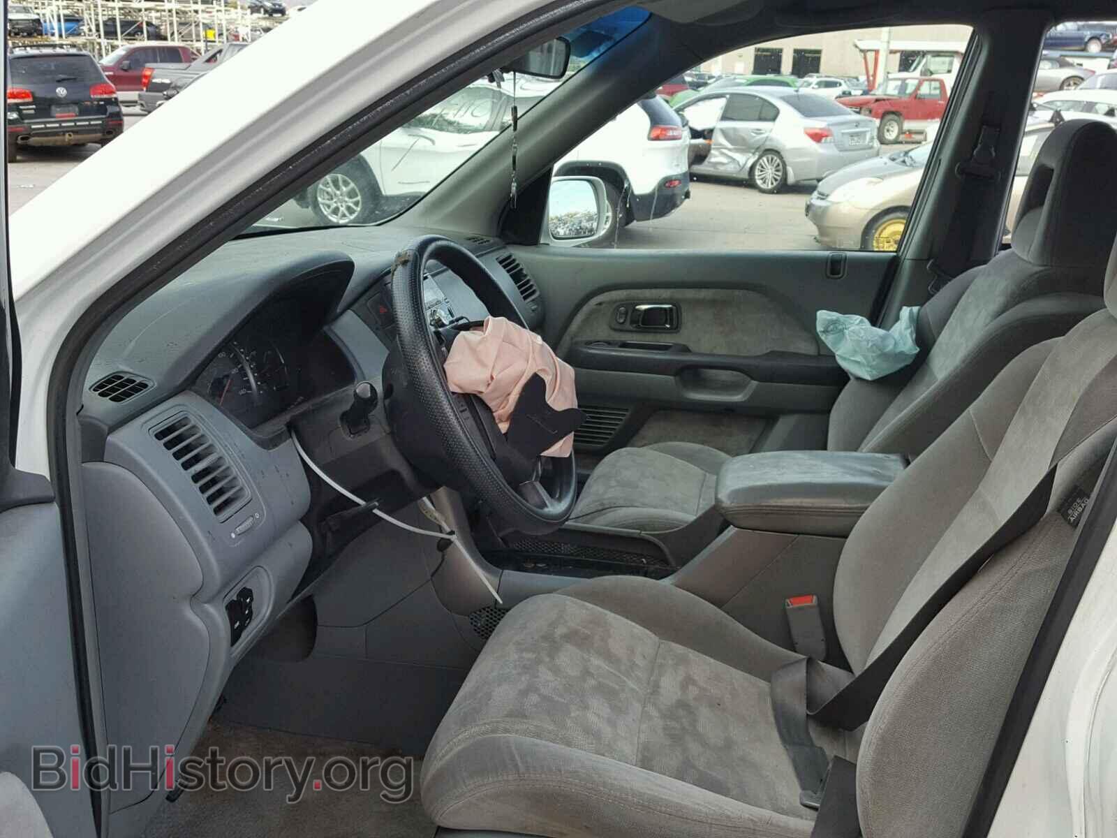 2005 HONDA PILOT - VIN: 5FNYF18435B002929 - Фото 5