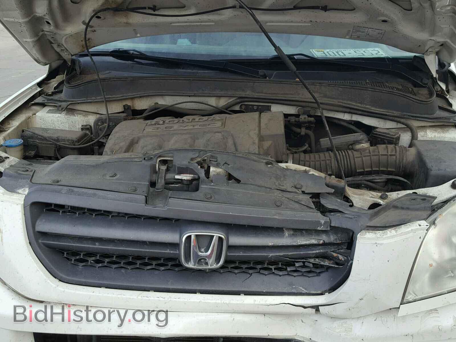 2005 HONDA PILOT - VIN: 5FNYF18435B002929 - Фото 7