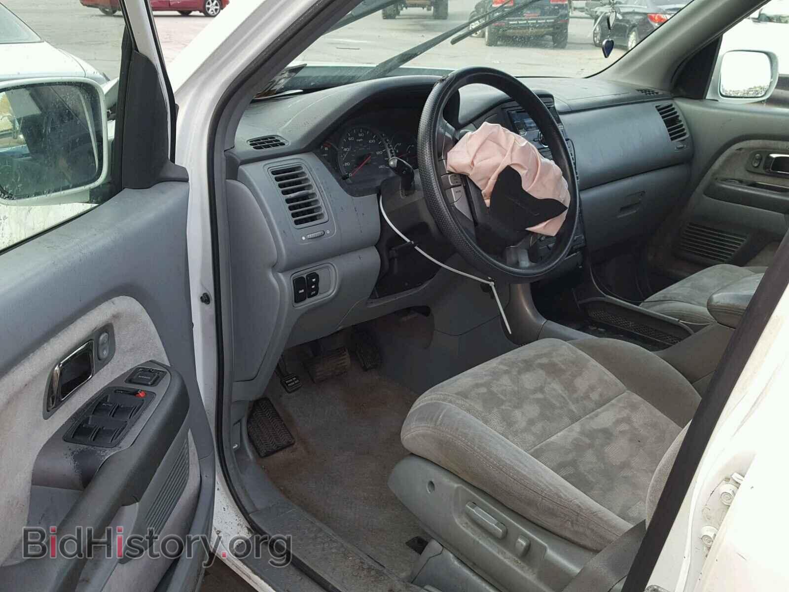 2005 HONDA PILOT - VIN: 5FNYF18435B002929 - Фото 9