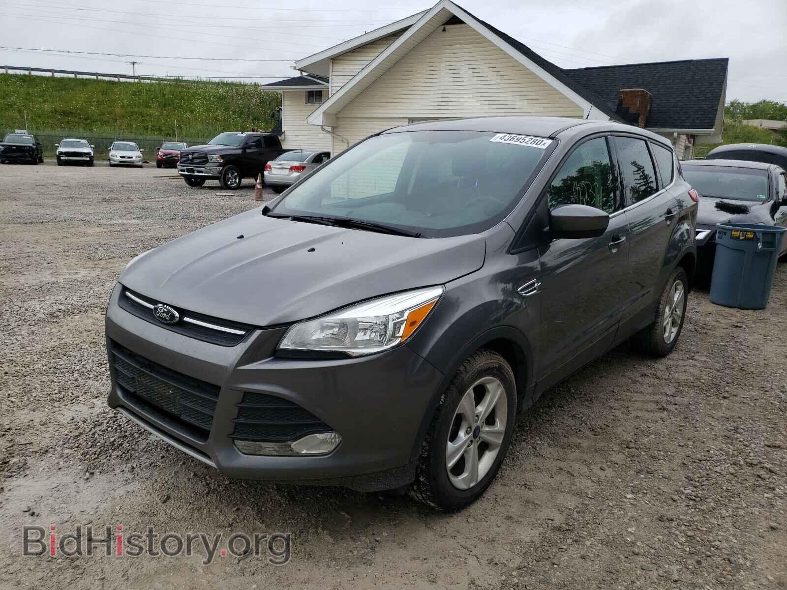 2014 FORD ESCAPE - VIN: 1FMCU0GX4EUC50308 - Photo 2