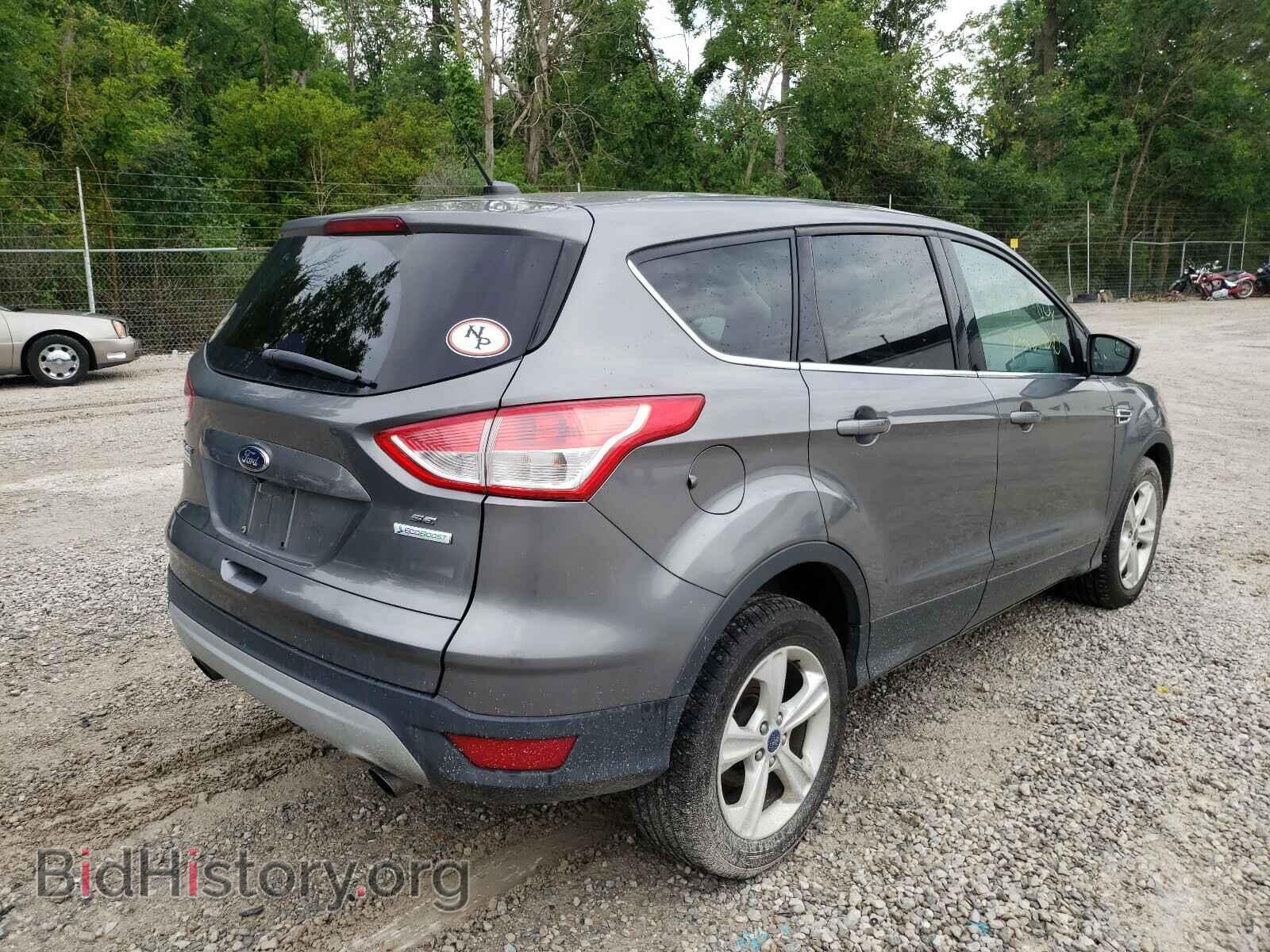 2014 FORD ESCAPE - VIN: 1FMCU0GX4EUC50308 - Photo 4