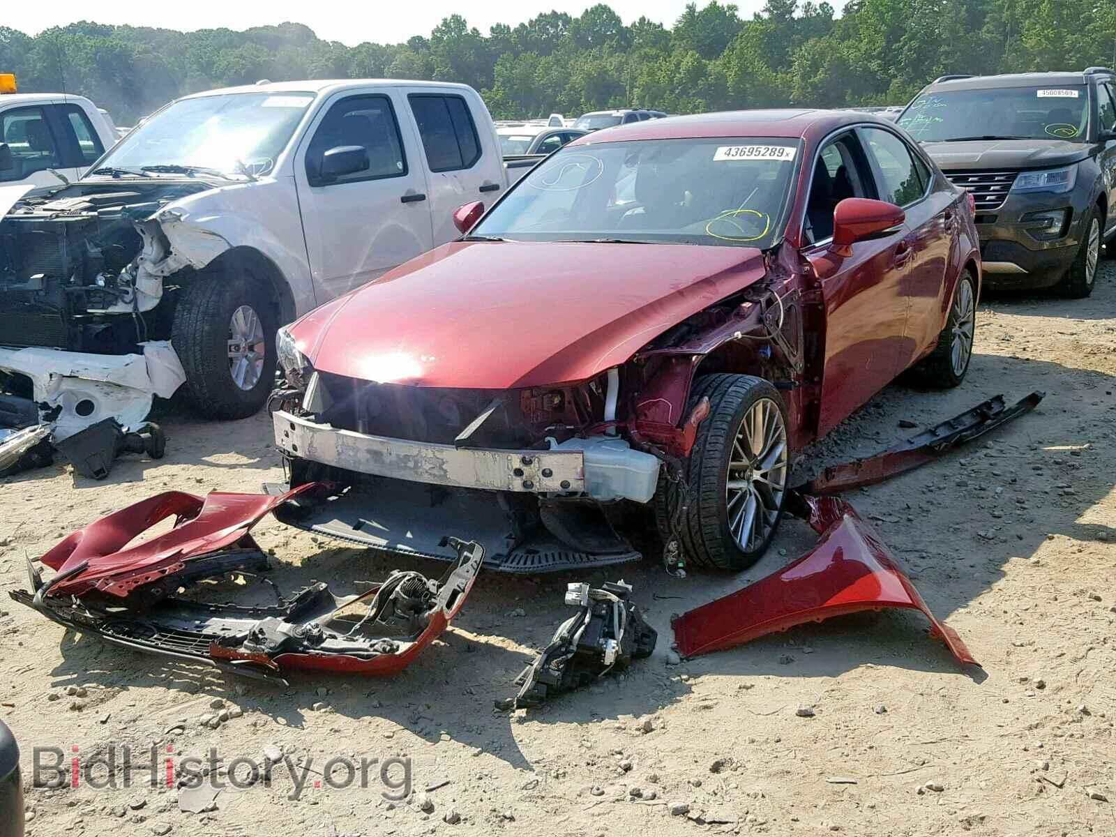 2015 LEXUS IS 250 - VIN: JTHCF1D22F5017101 - Фото 2