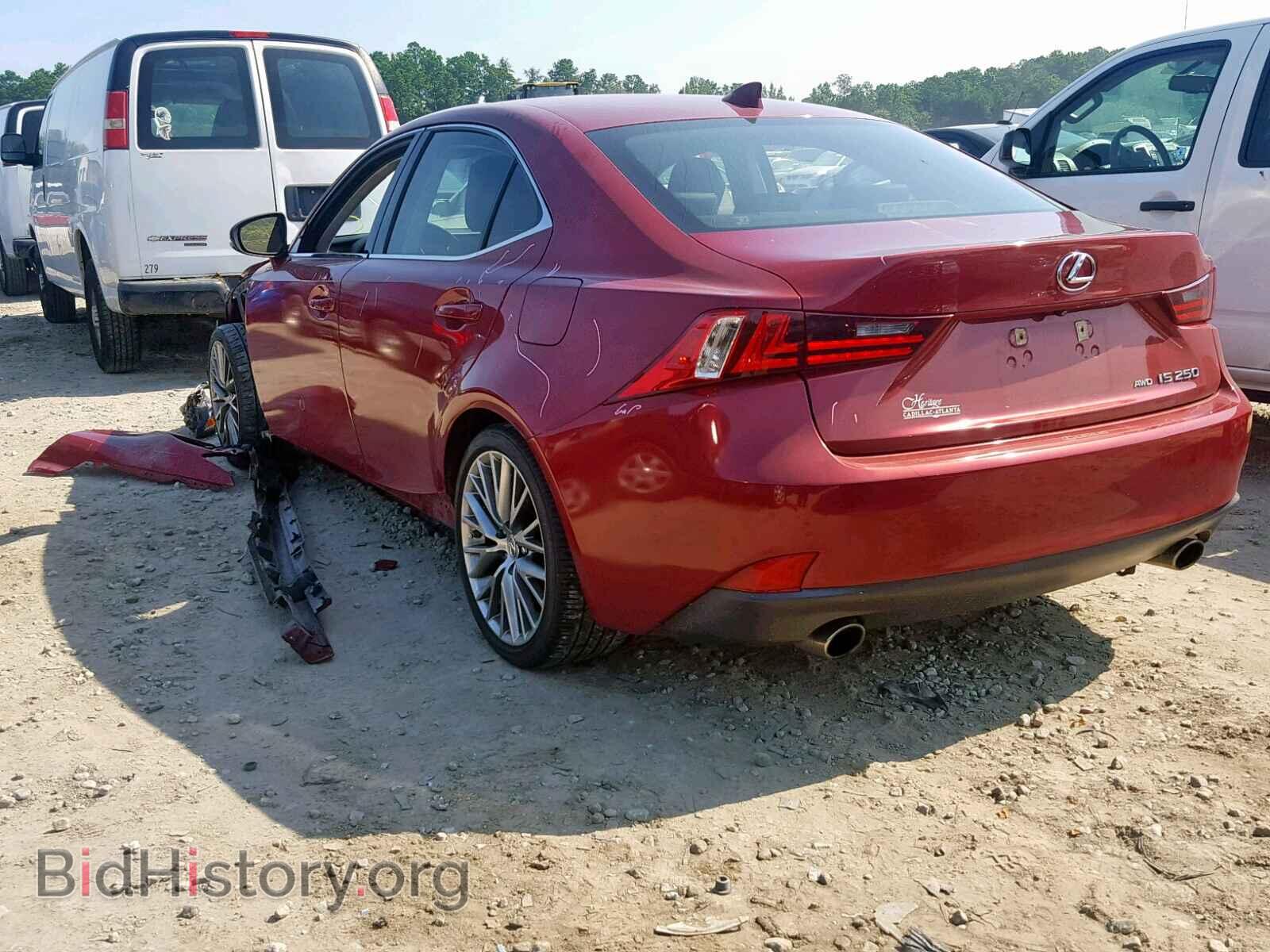 2015 LEXUS IS 250 - VIN: JTHCF1D22F5017101 - Фото 3