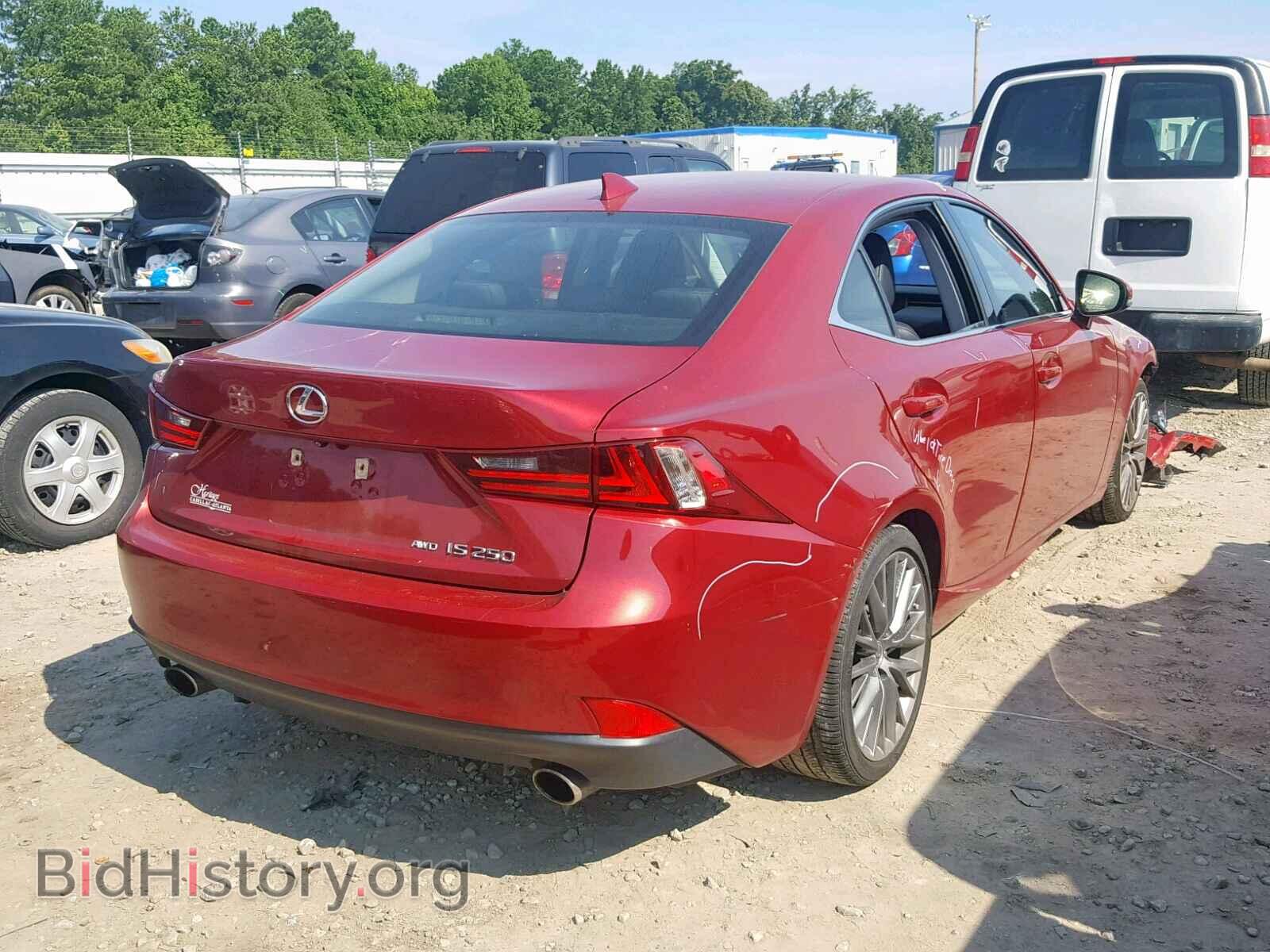 2015 LEXUS IS 250 - VIN: JTHCF1D22F5017101 - Фото 4