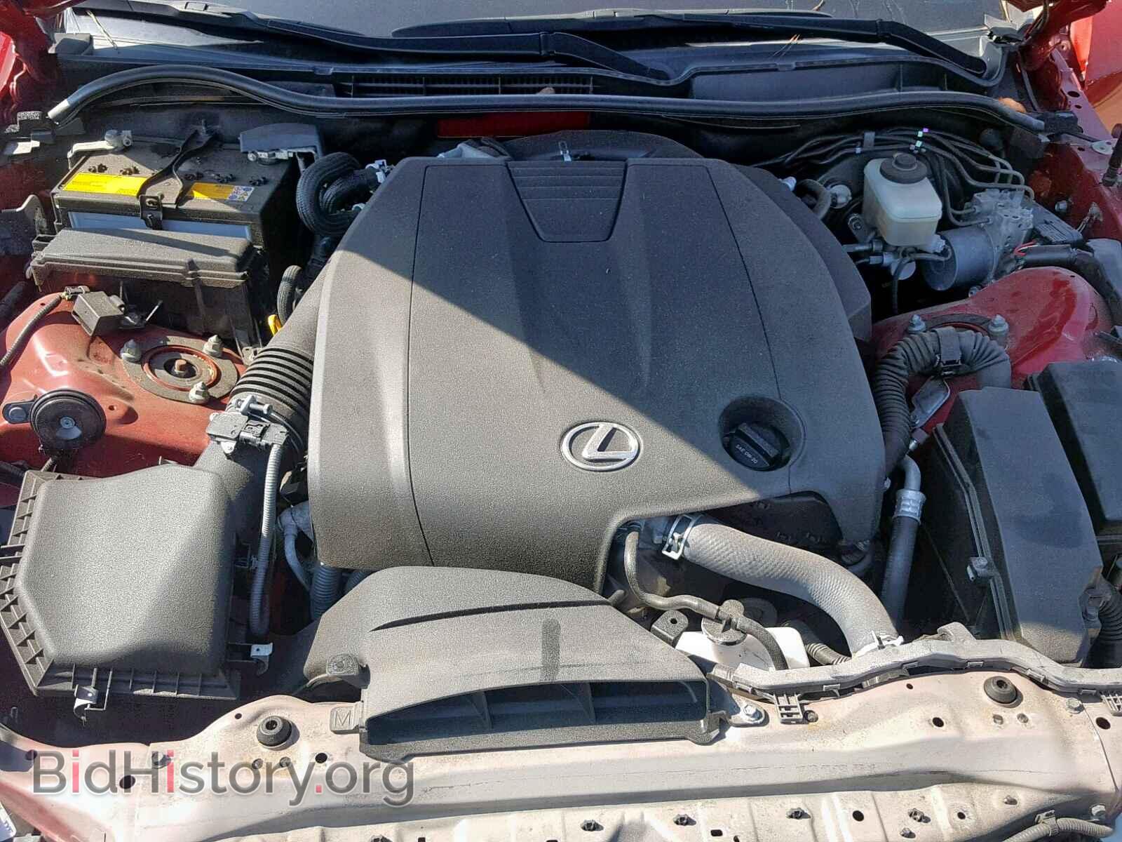 2015 LEXUS IS 250 - VIN: JTHCF1D22F5017101 - Фото 7