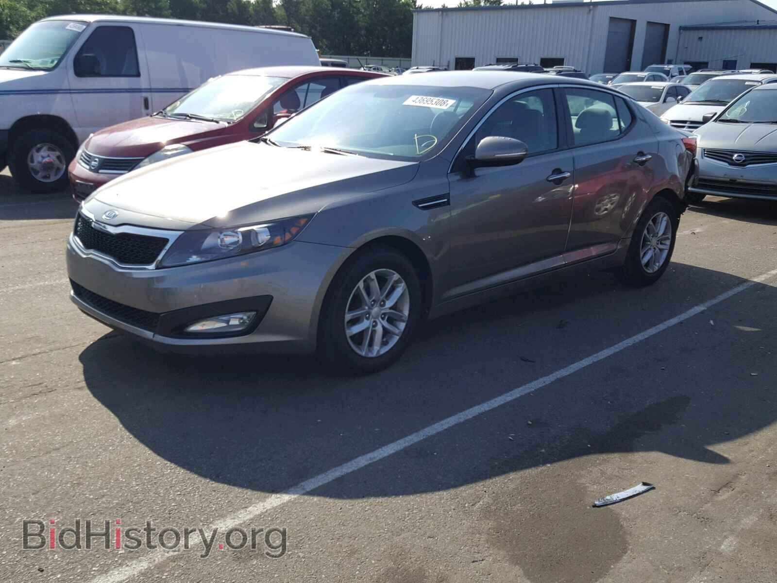 2012 KIA OPTIMA - VIN: 5XXGM4A72CG073248 - Фото 2