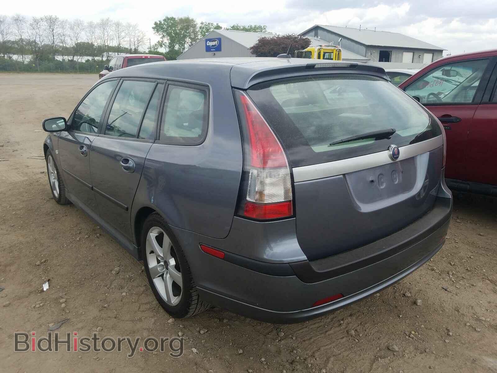 2007 SAAB 9 3 - VIN: YS3FD56Y871115516 - Фото 3