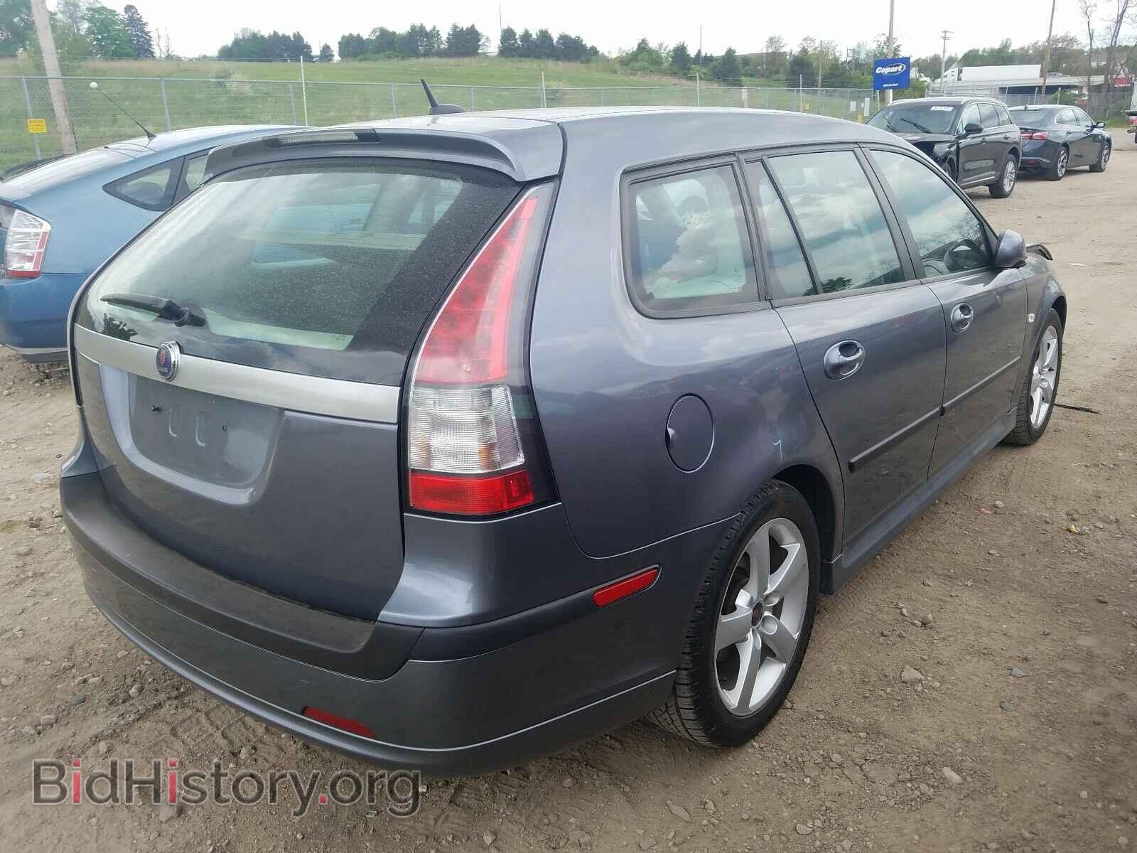 2007 SAAB 9 3 - VIN: YS3FD56Y871115516 - Фото 4