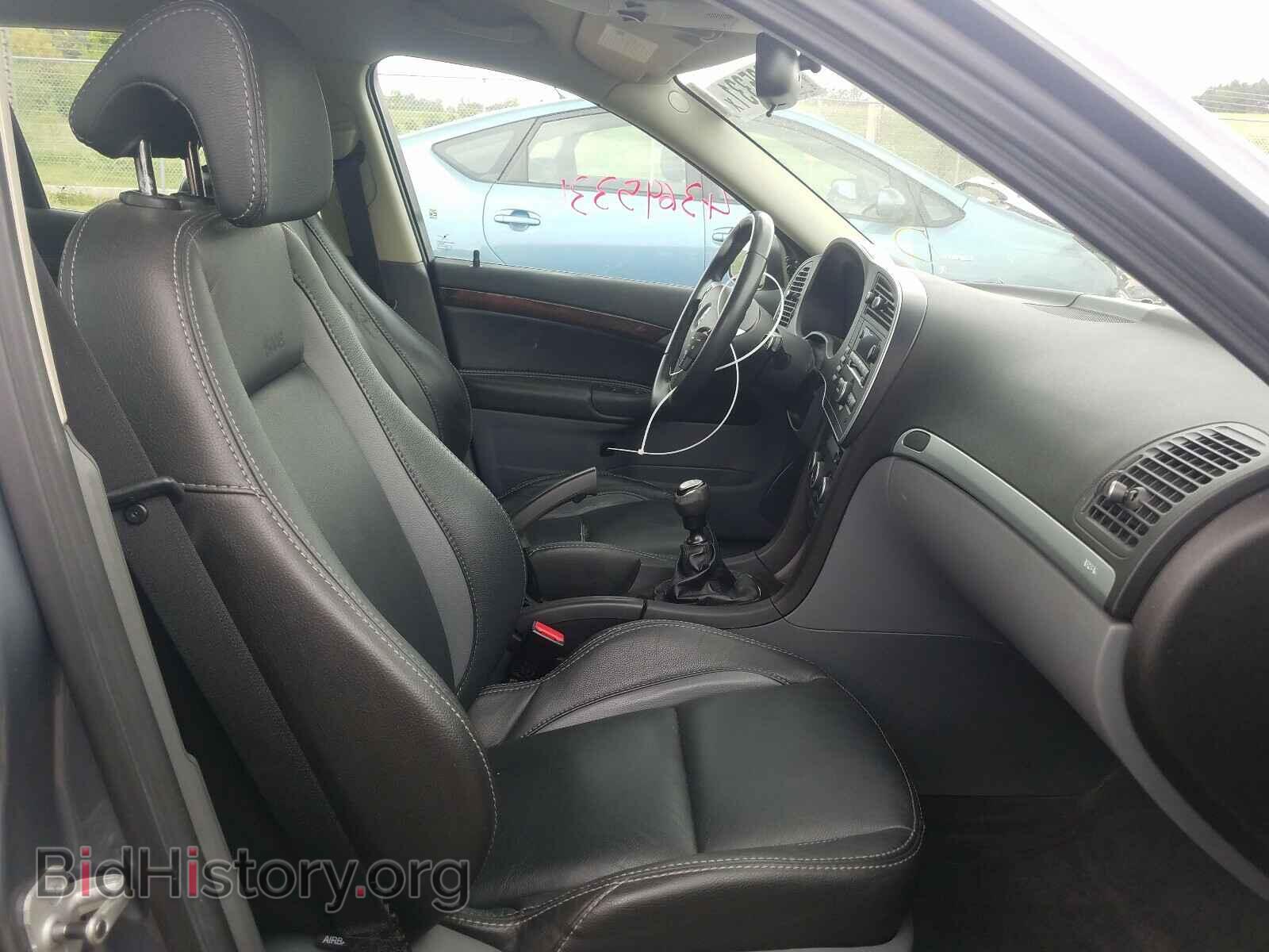 2007 SAAB 9 3 - VIN: YS3FD56Y871115516 - Фото 5