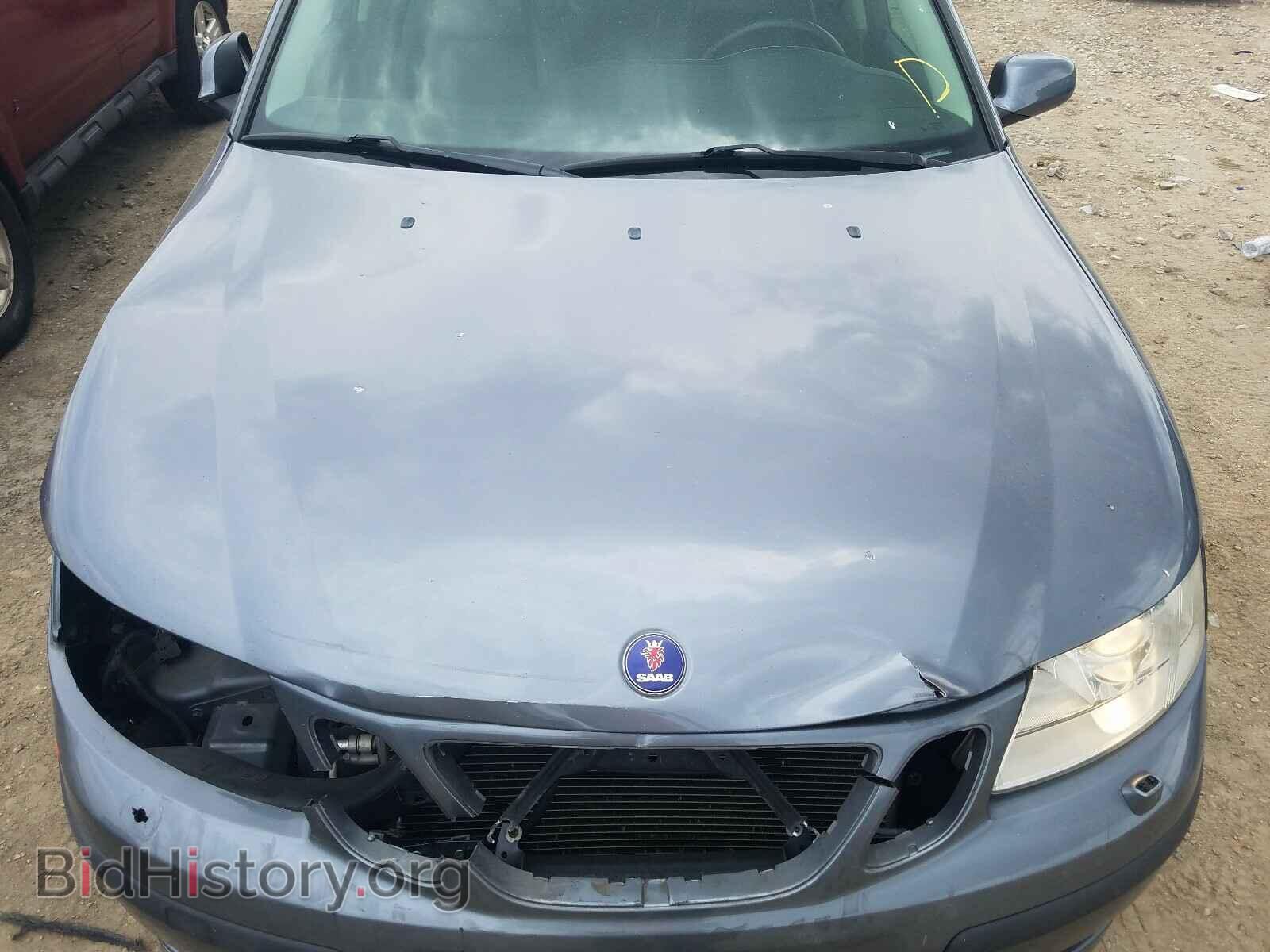 2007 SAAB 9 3 - VIN: YS3FD56Y871115516 - Фото 7