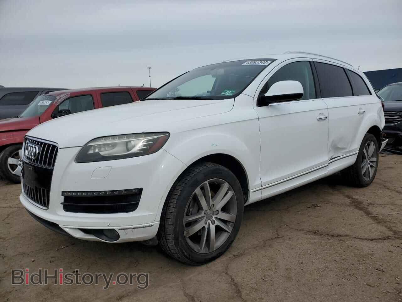 Photo WA1VMAFE3BD001779 - AUDI Q7 2011