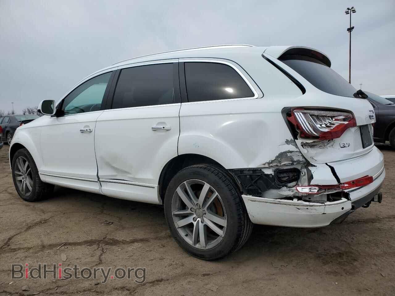 2011 AUDI Q7 - VIN: WA1VMAFE3BD001779 - Фото 2