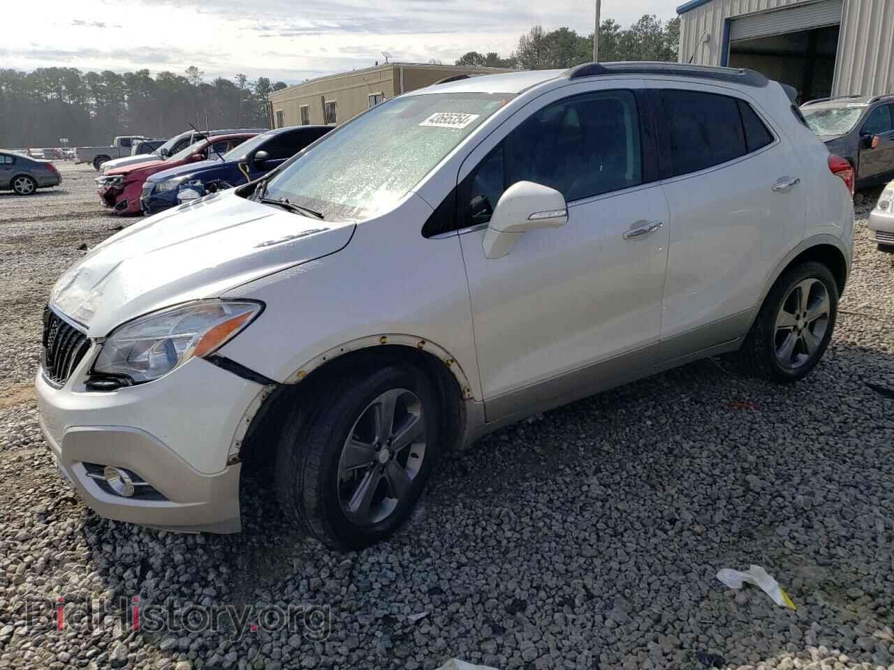Фотография KL4CJBSB4EB782006 - BUICK ENCORE 2014