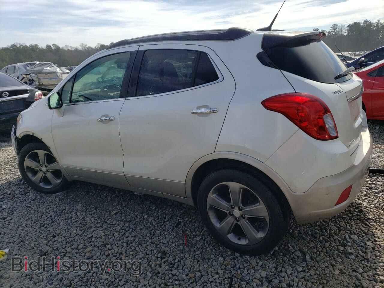 2014 BUICK ENCORE - VIN: KL4CJBSB4EB782006 - Фото 2