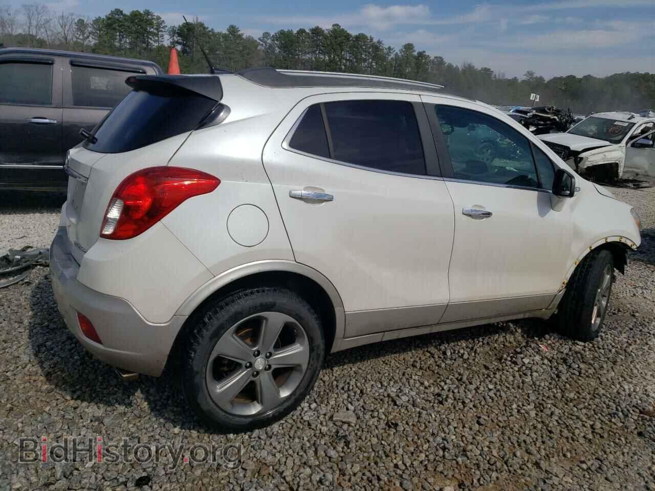 2014 BUICK ENCORE - VIN: KL4CJBSB4EB782006 - Фото 3