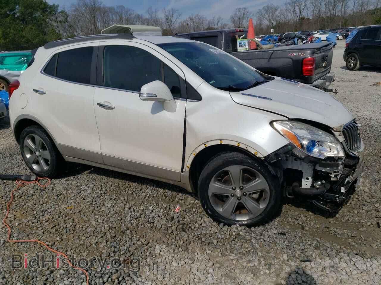 2014 BUICK ENCORE - VIN: KL4CJBSB4EB782006 - Фото 4