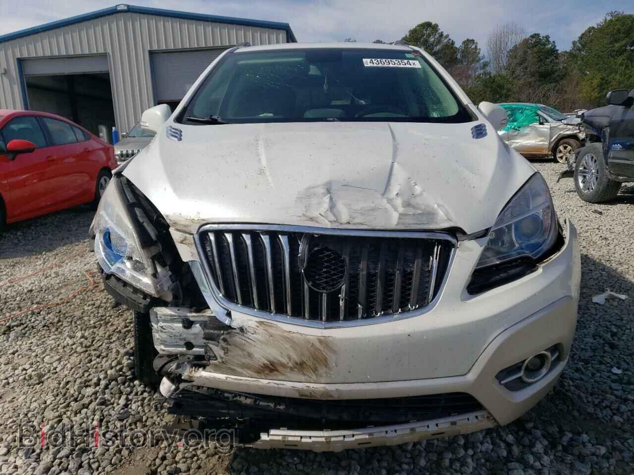 2014 BUICK ENCORE - VIN: KL4CJBSB4EB782006 - Фото 5