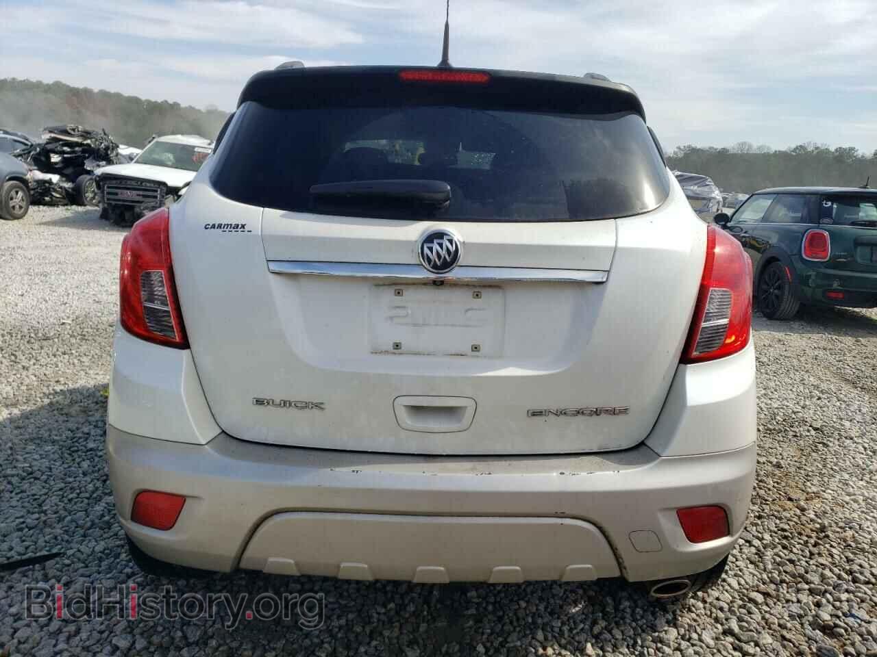 2014 BUICK ENCORE - VIN: KL4CJBSB4EB782006 - Фото 6