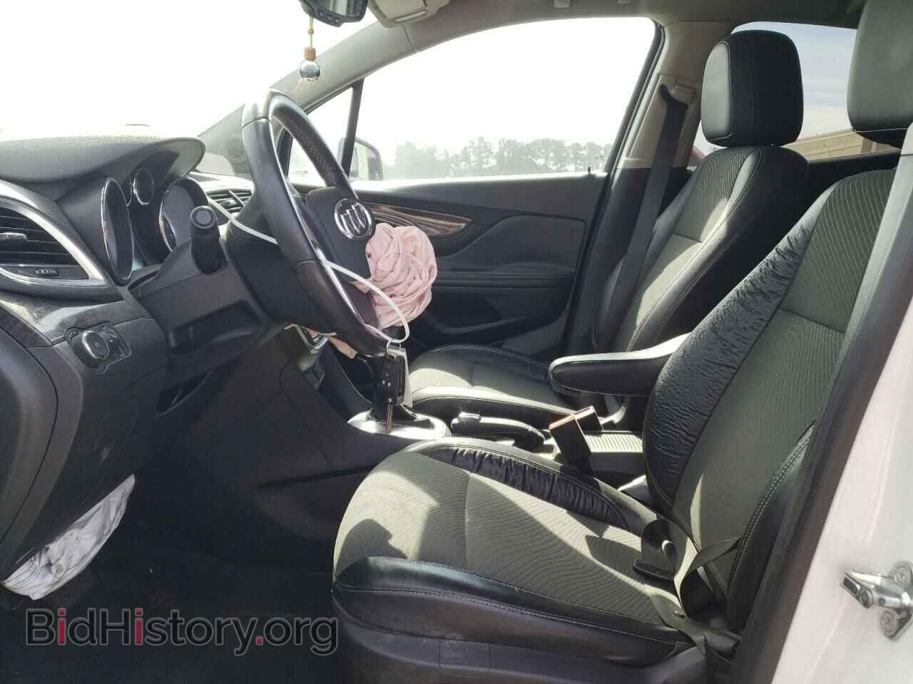 2014 BUICK ENCORE - VIN: KL4CJBSB4EB782006 - Фото 7