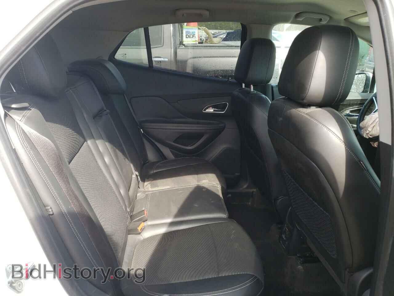 2014 BUICK ENCORE - VIN: KL4CJBSB4EB782006 - Фото 10