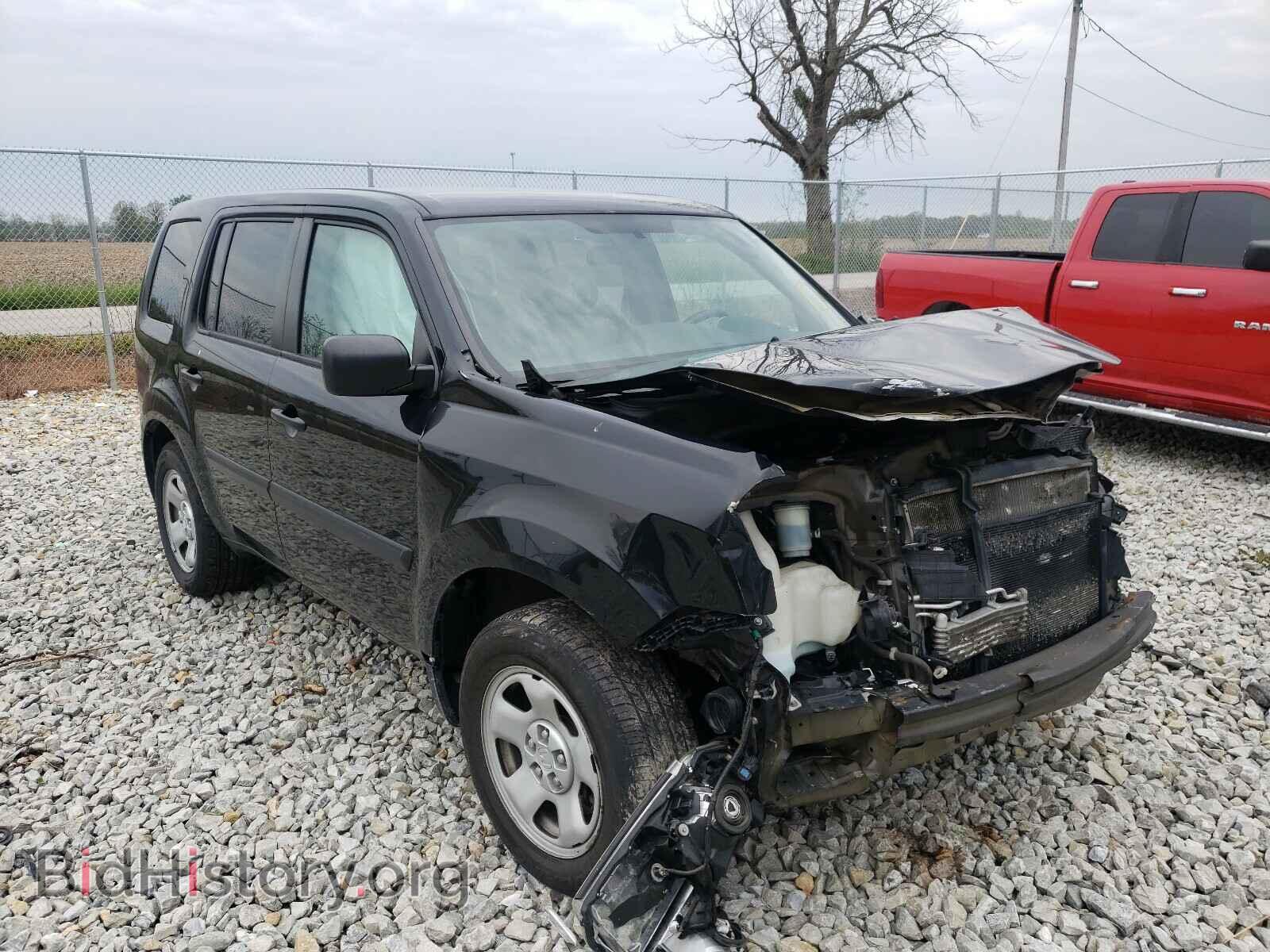 Photo 5FNYF4H23DB071747 - HONDA PILOT 2013