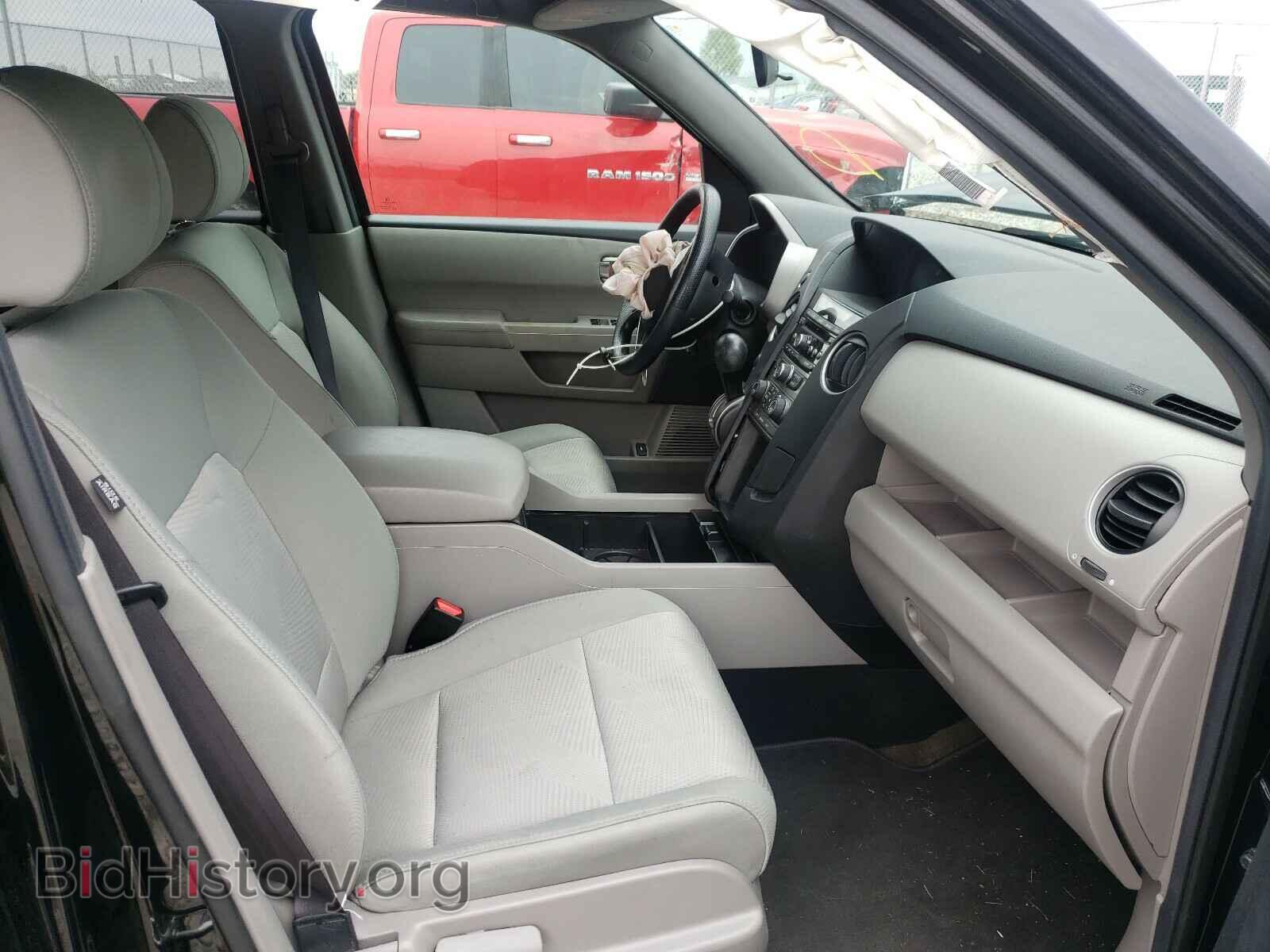 2013 HONDA PILOT - VIN: 5FNYF4H23DB071747 - Фото 5