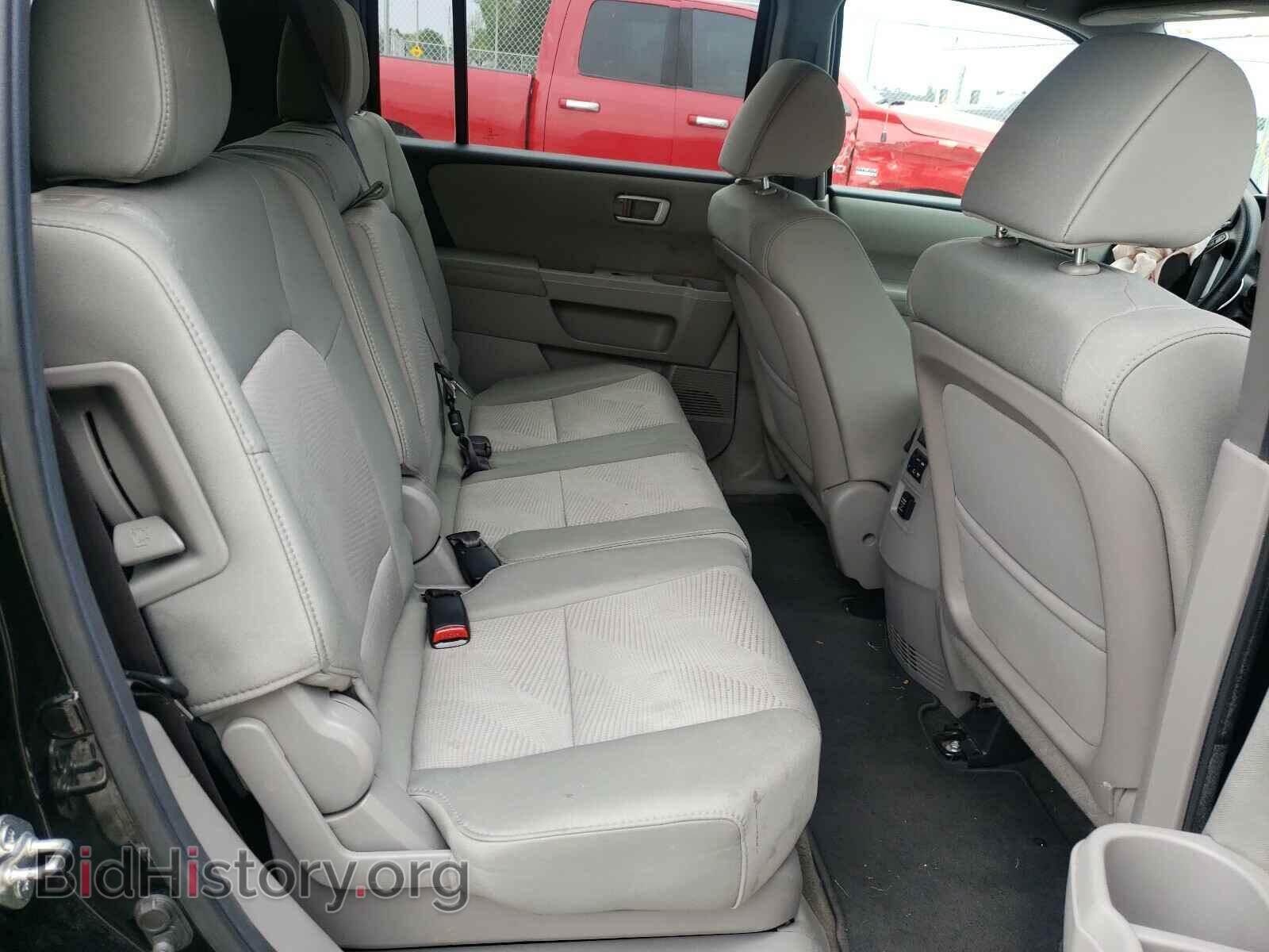 2013 HONDA PILOT - VIN: 5FNYF4H23DB071747 - Фото 6