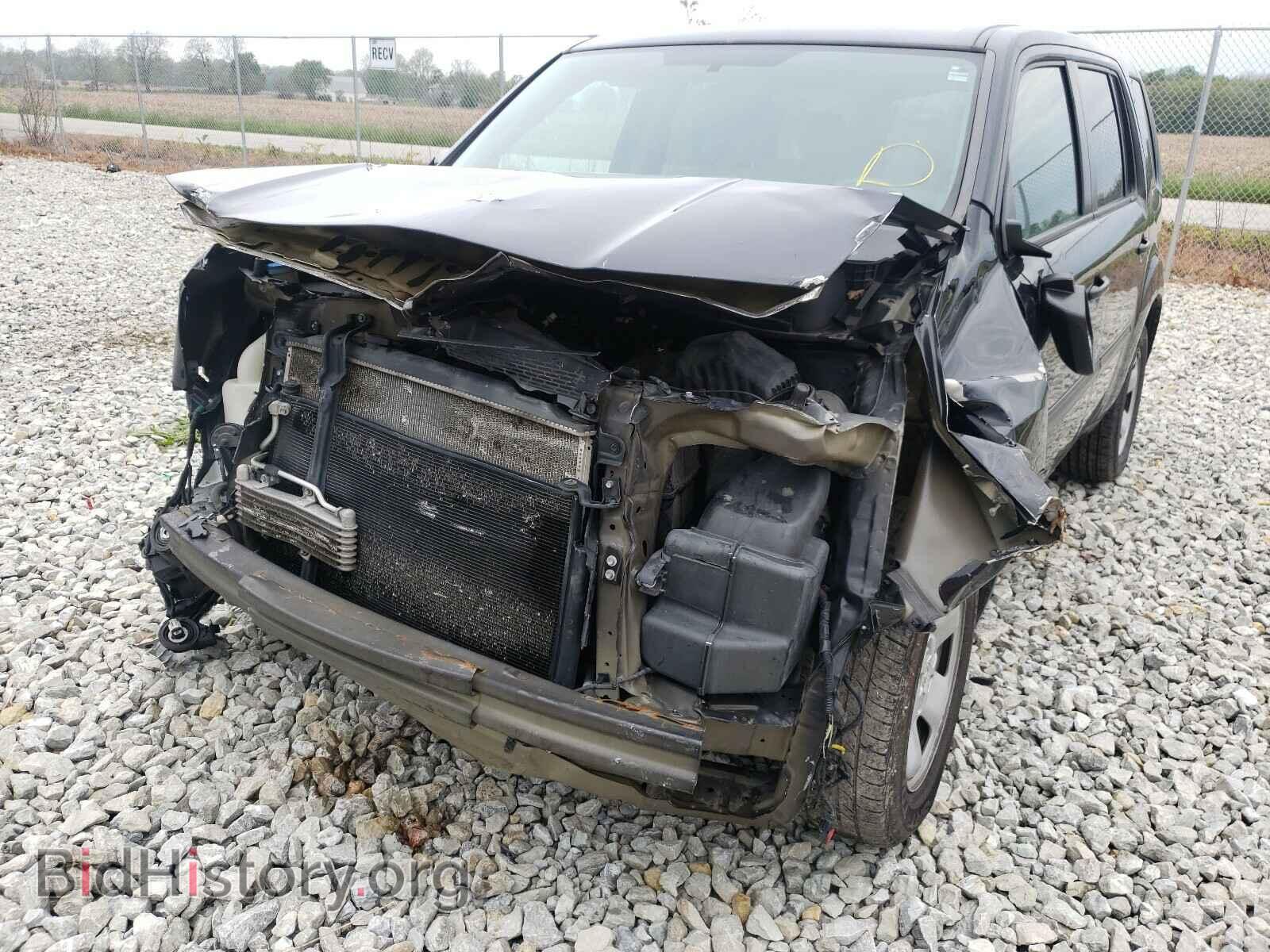 2013 HONDA PILOT - VIN: 5FNYF4H23DB071747 - Фото 9