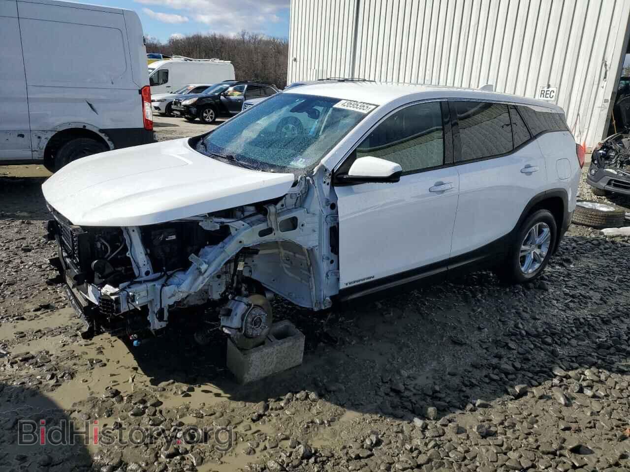Фотография 3GKALMEV4KL373494 - GMC TERRAIN 2019