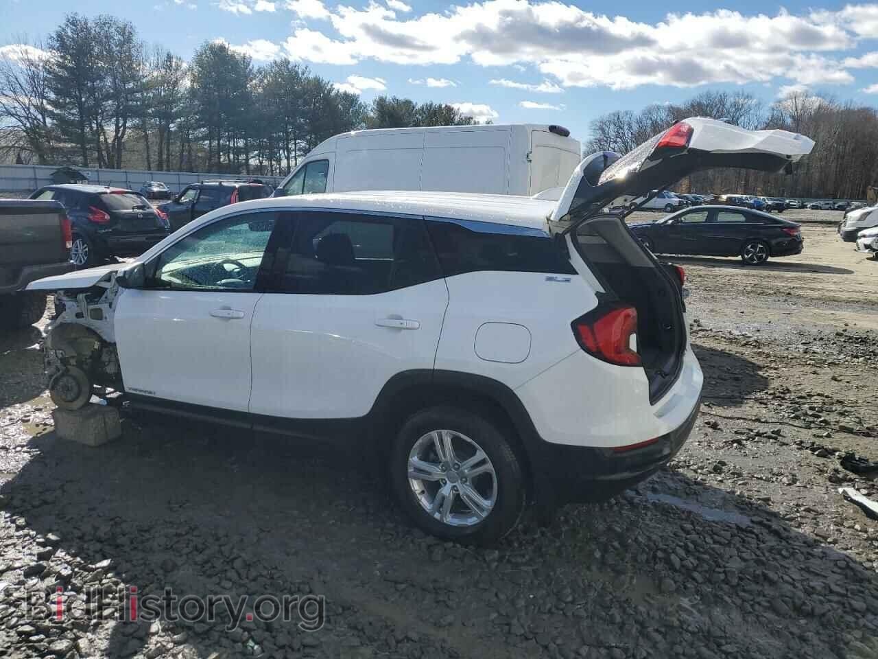 2019 GMC TERRAIN - VIN: 3GKALMEV4KL373494 - Фото 2