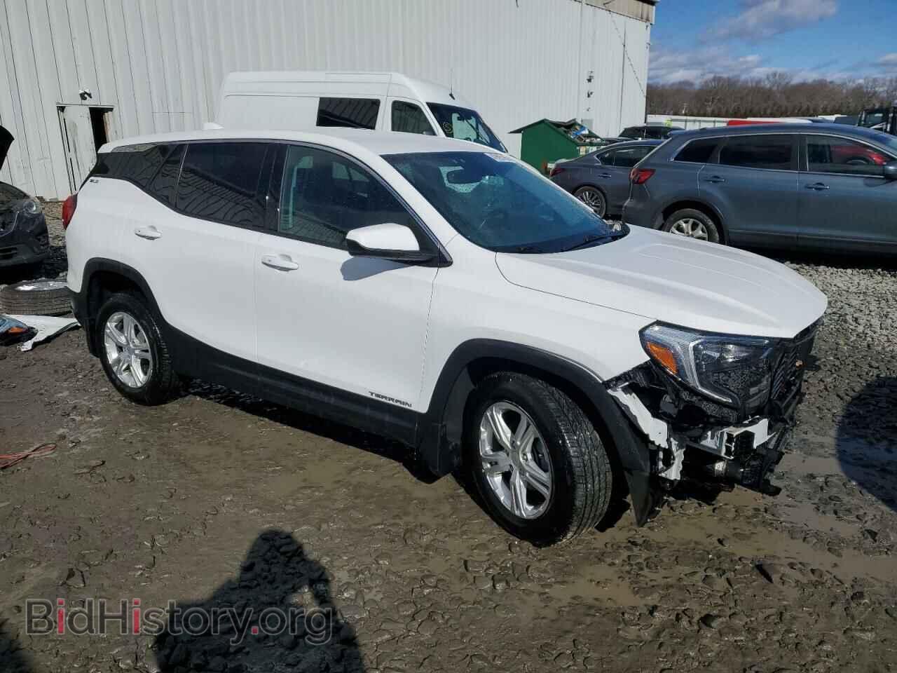 2019 GMC TERRAIN - VIN: 3GKALMEV4KL373494 - Фото 4