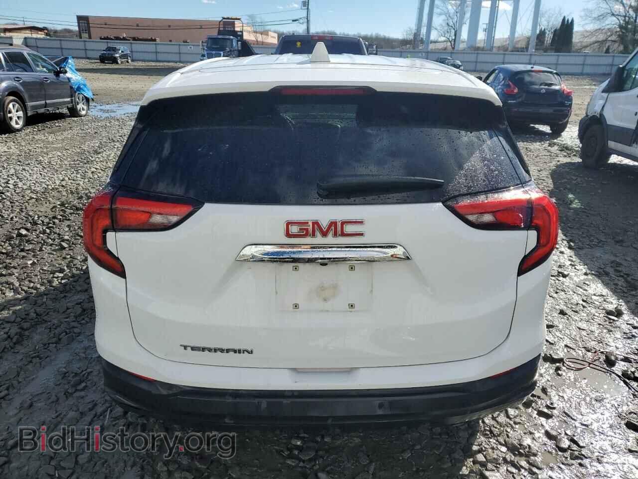 2019 GMC TERRAIN - VIN: 3GKALMEV4KL373494 - Фото 6