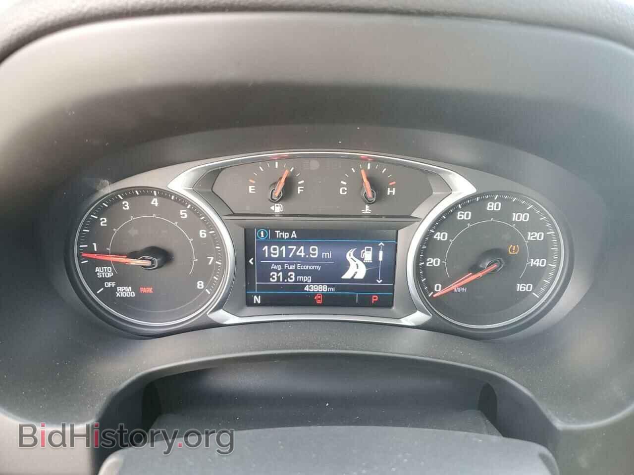2019 GMC TERRAIN - VIN: 3GKALMEV4KL373494 - Фото 9