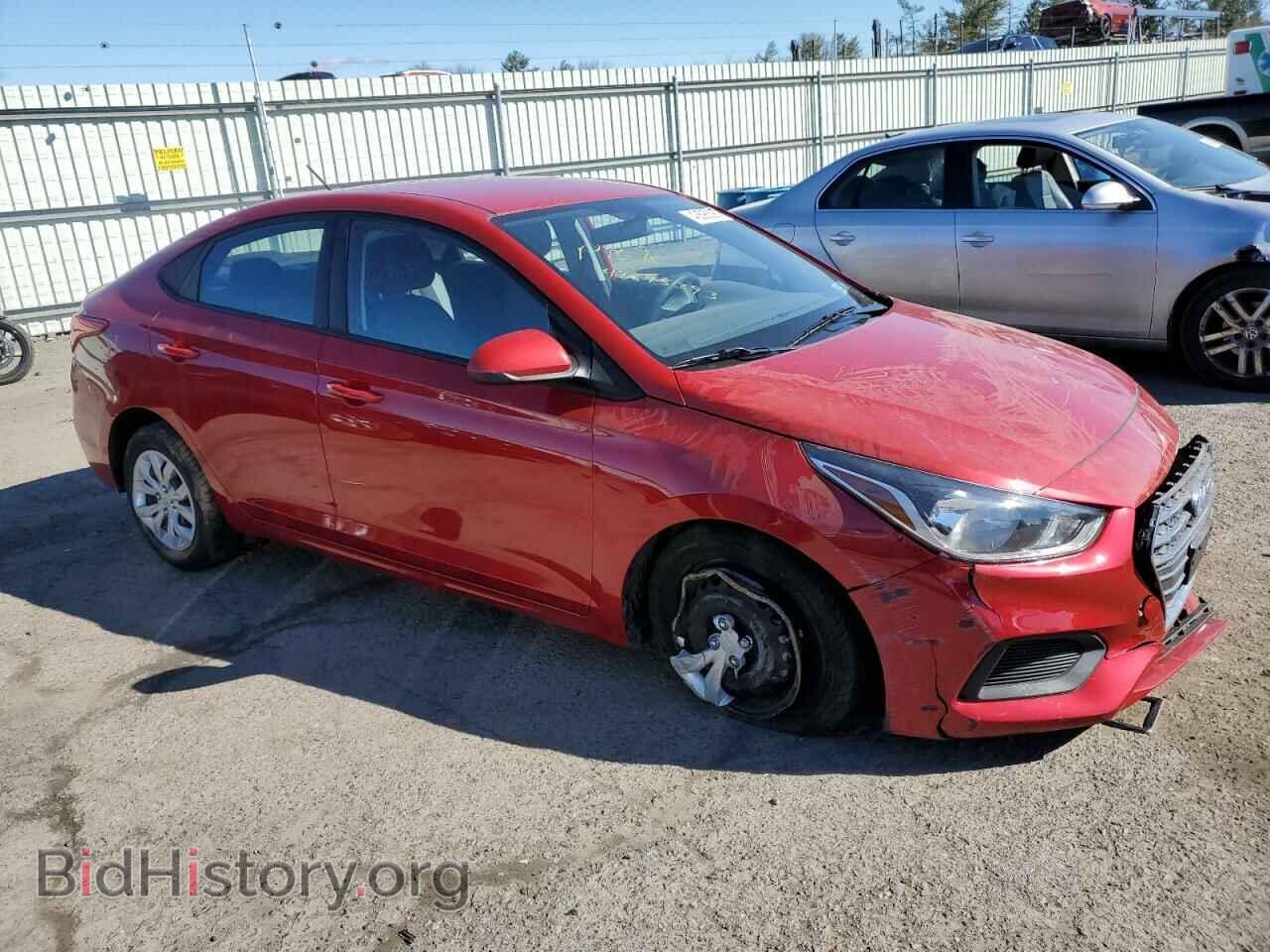 2019 HYUNDAI ACCENT - VIN: 3KPC24A3XKE076861 - Фото 4